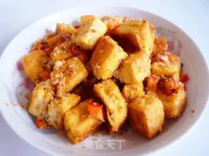 Make Garlic tofu step 10