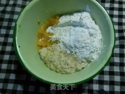 Make Coconut pumpkin cake step 4