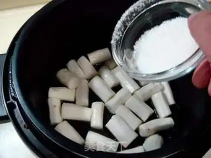 Make honey yam step 6