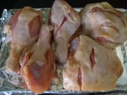 Make roasted chicken nuggets step 3