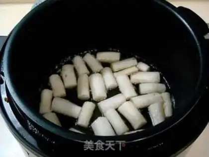 Make honey yam step 8
