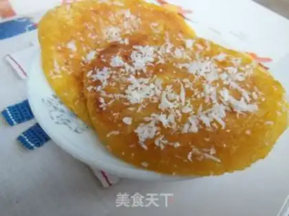 Make Coconut pumpkin cake step 6