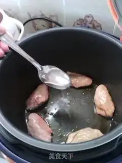 Make Grilled chicken wings with electric pressure cooker step 4