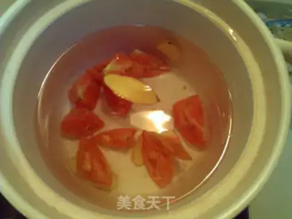 Make Three delicious rice noodles step 1