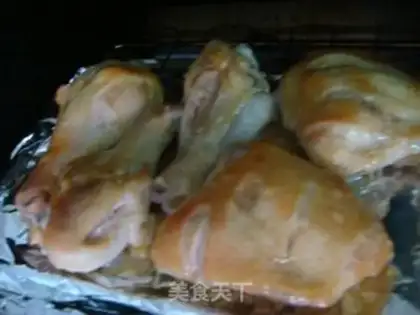 Make roasted chicken nuggets step 5