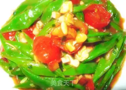 Make Yaozhu green beans step 2