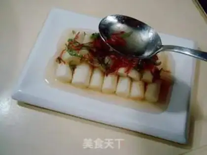 Make honey yam step 11