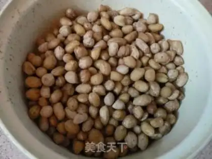 Make salty crisp peanuts step 6