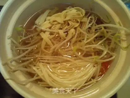 Make Three delicious rice noodles step 3