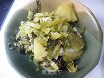Make fish with Chinese sauerkraut step 14