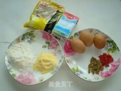 Make corn cake step 0
