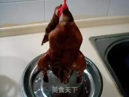Make Crispy camphor tea duck step 15