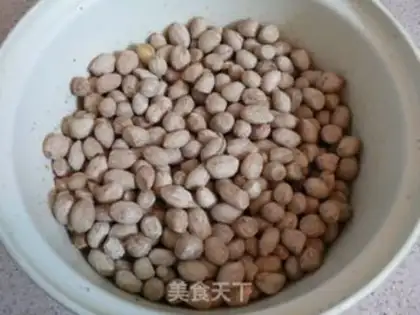 Make salty crisp peanuts step 7