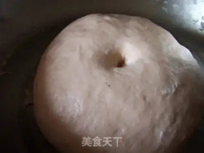 Make Cream snack bun step 1