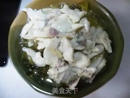 Make fish with Chinese sauerkraut step 16