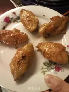 Make Grilled chicken wings with electric pressure cooker step 8