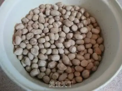 Make salty crisp peanuts step 8