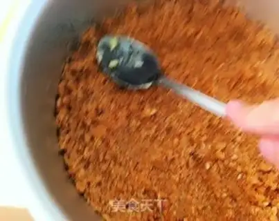 Make Dark chocolate cheese cake step 5