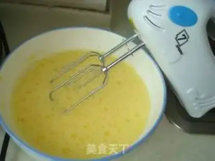 Make corn cake step 3