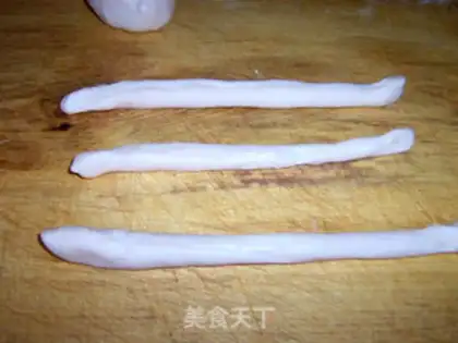 Make Cream snack bun step 3