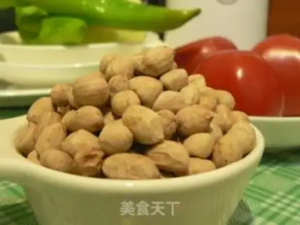 Make salty crisp peanuts step 9