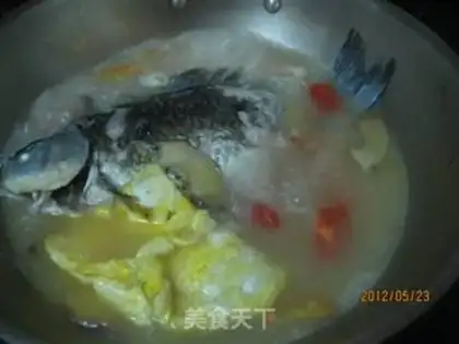 Make One fish and two flavors step 4