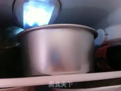 Make Dark chocolate cheese cake step 6