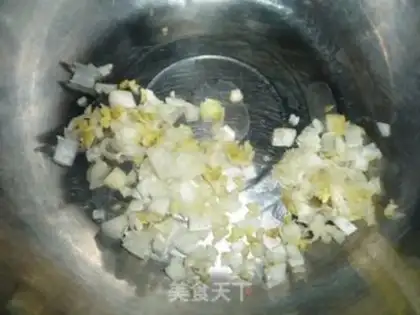 Make fried jacket box step 0