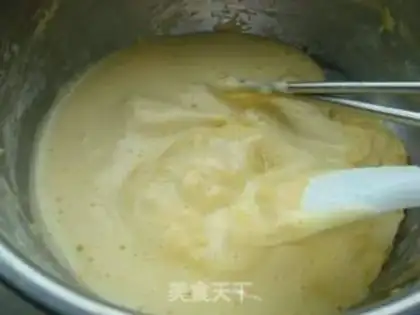 Make corn cake step 4