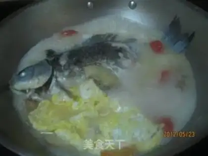 Make One fish and two flavors step 5