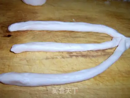 Make Cream snack bun step 4