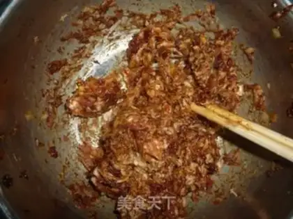 Make fried jacket box step 1