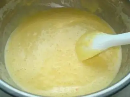 Make corn cake step 5