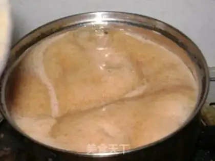 Make Homemade cherry sauce step 5