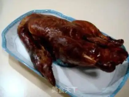 Make Crispy camphor tea duck step 19