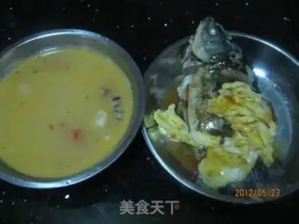Make One fish and two flavors step 6
