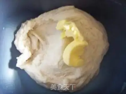 Make Matcha red bean bread step 0