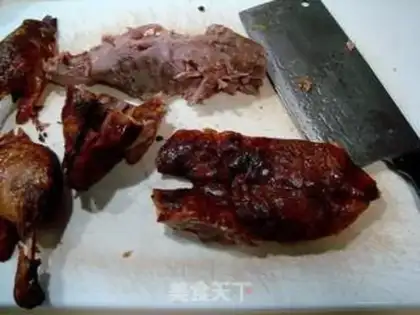 Make Crispy camphor tea duck step 20