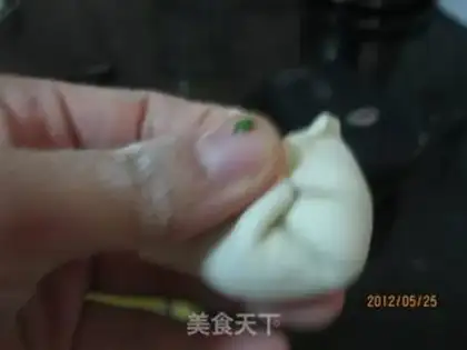 Make Cream snack bun step 6