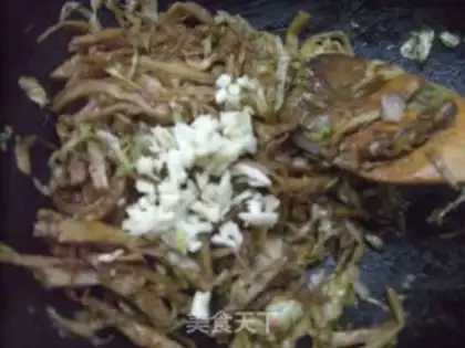 Make Vegetarian fried cake step 5
