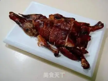 Make Crispy camphor tea duck step 21