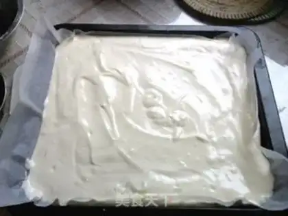 Make Yellow peach jam cake roll step 9