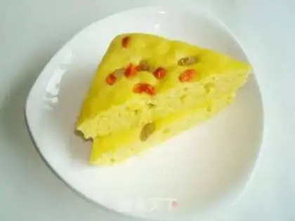 Make corn cake step 9