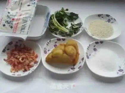 Make cold tofu step 0