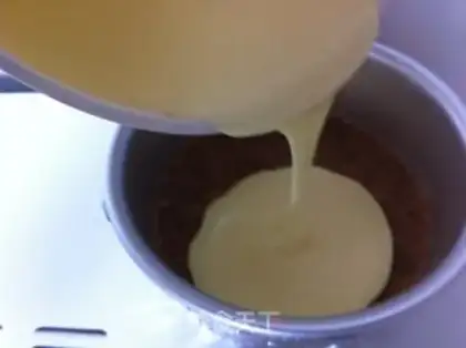 Make Dark chocolate cheese cake step 13