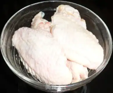Make Crispy chicken wings step 0