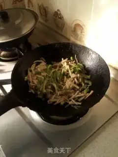 Make Fish-flavored mushroom step 7