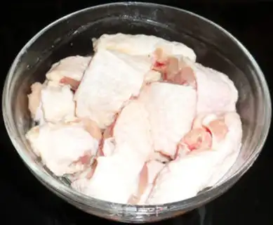 Make Crispy chicken wings step 1