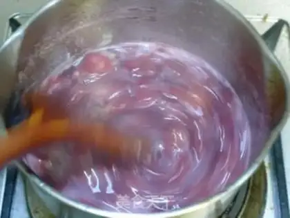 Make Homemade cherry jam step 6