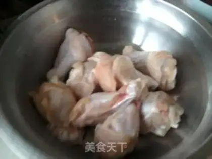 Make Stewed chicken legs step 0